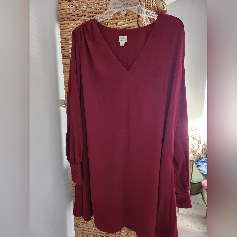 A New Day Long Sleeve Dress